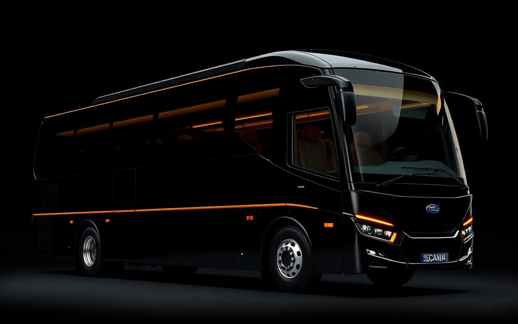 Coach vehicle for private transfers