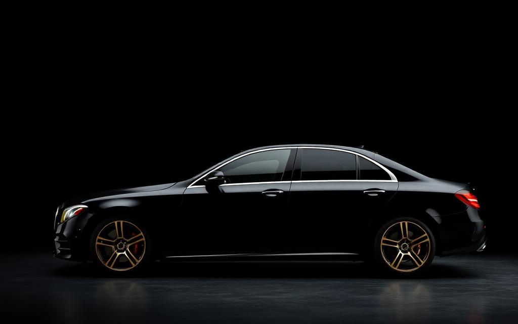 Sedan vehicle for private transfers