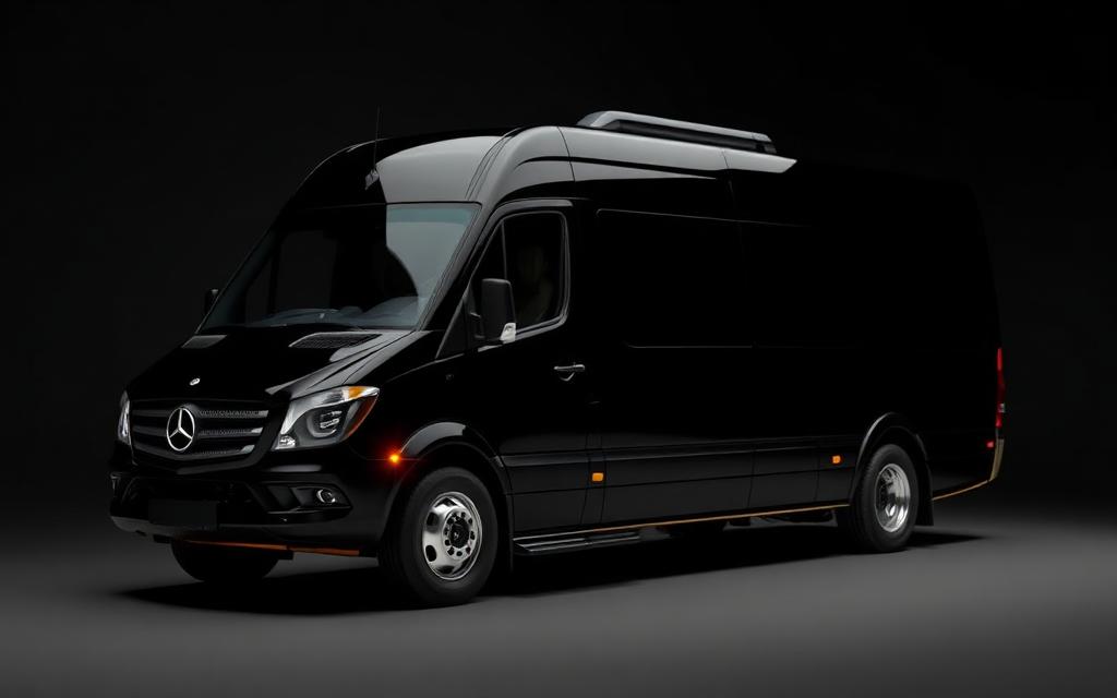 Midibus vehicle for private transfers