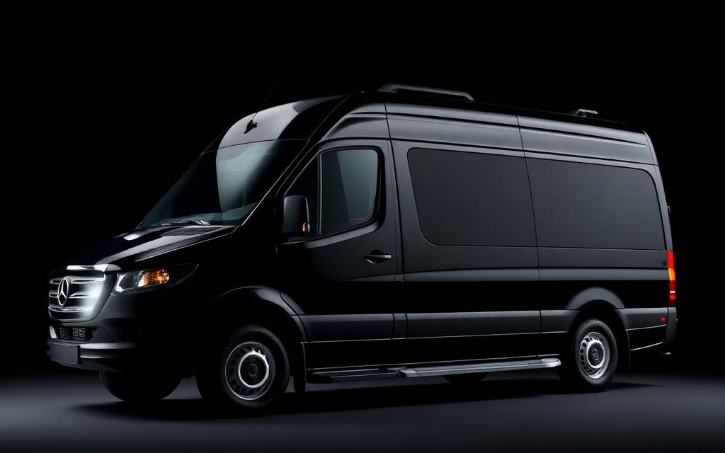 Minibus vehicle for private transfers